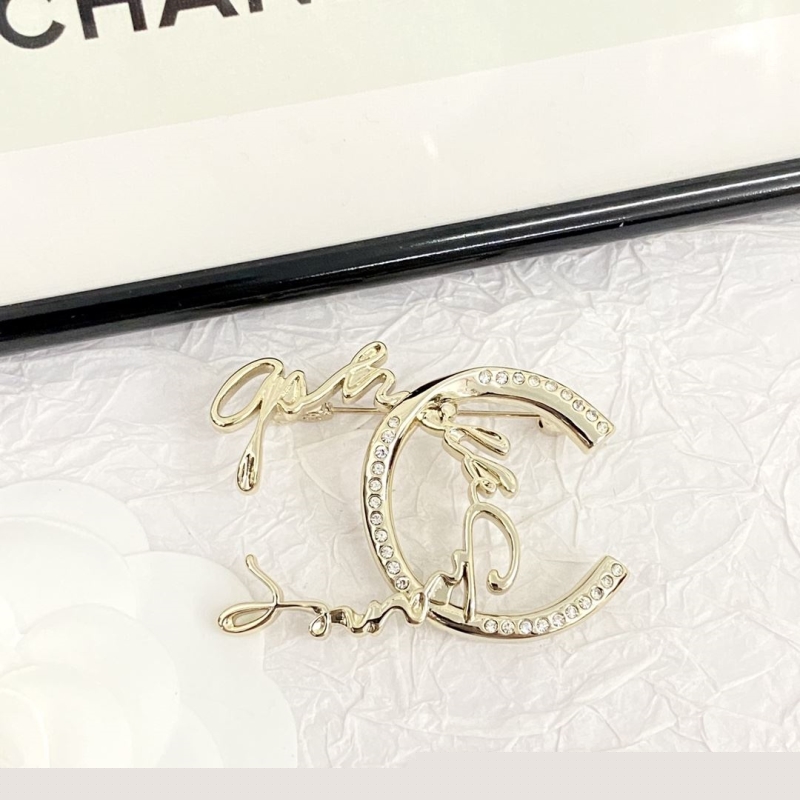 Ch*el brooches